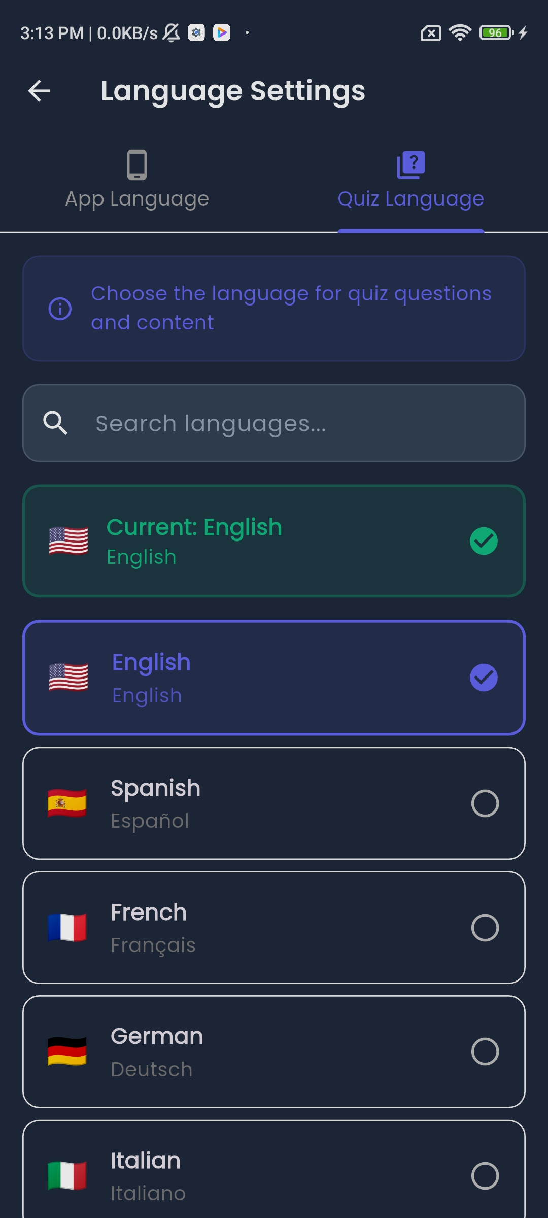 QuizInfinite Image 5