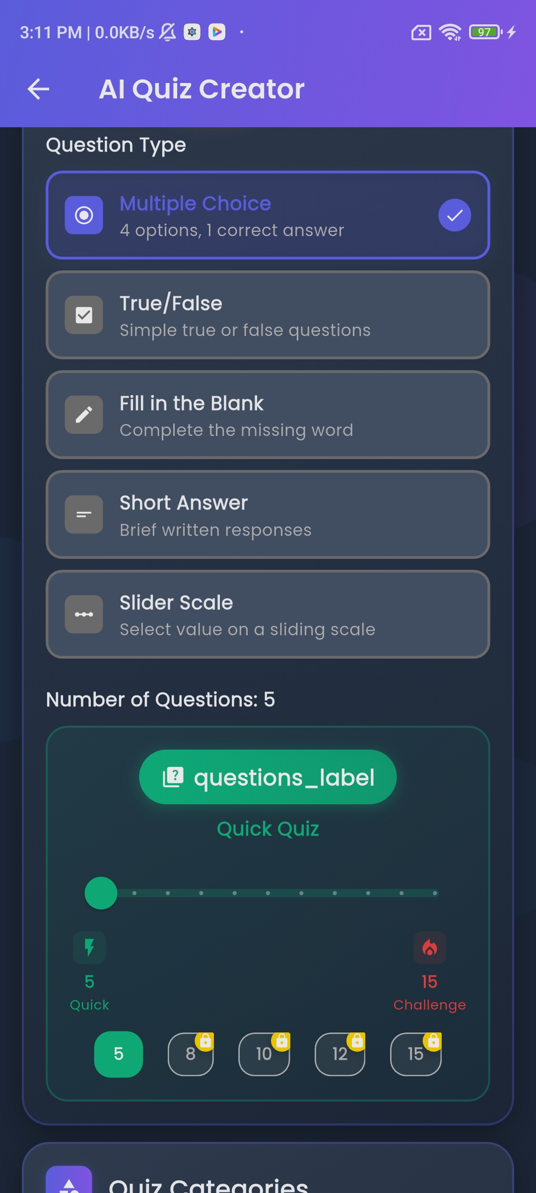 QuizInfinite Image 7