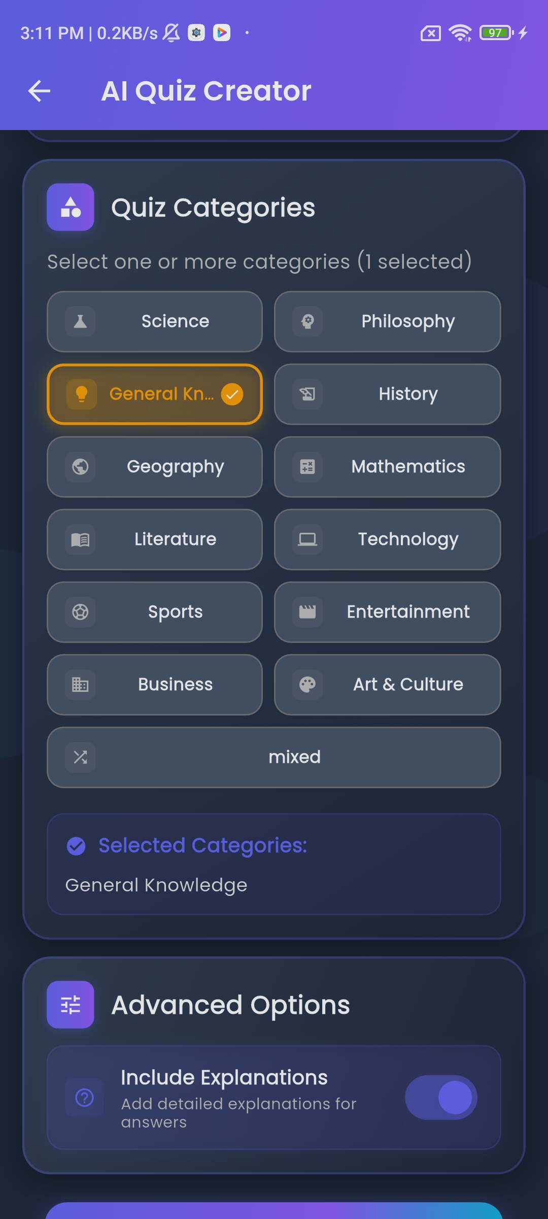 QuizInfinite Image 8